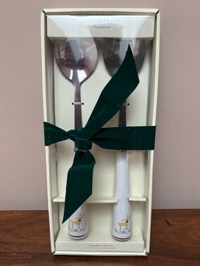Pottery Barn Reindeer Servers
